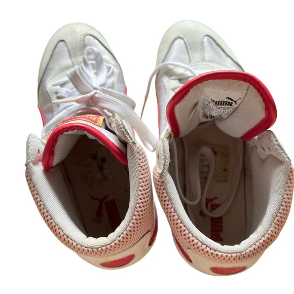 Puma high top sneakers women size 7 - Picture 5 of 9
